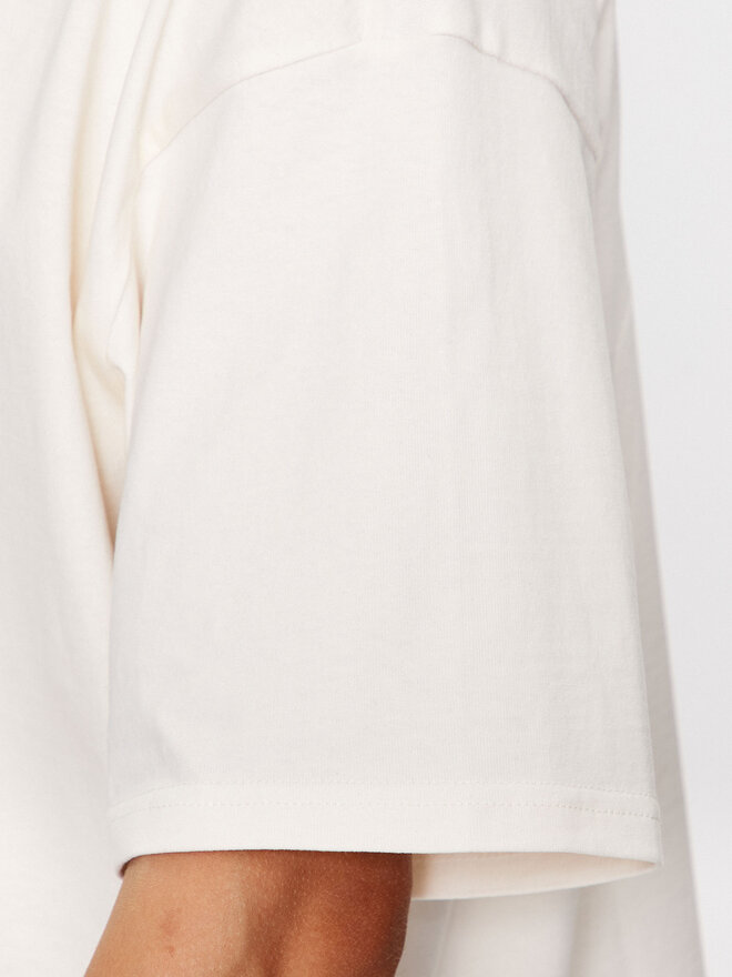Puma Puma T-Shirt Better Classics 621315 Εκρού Regular Fit