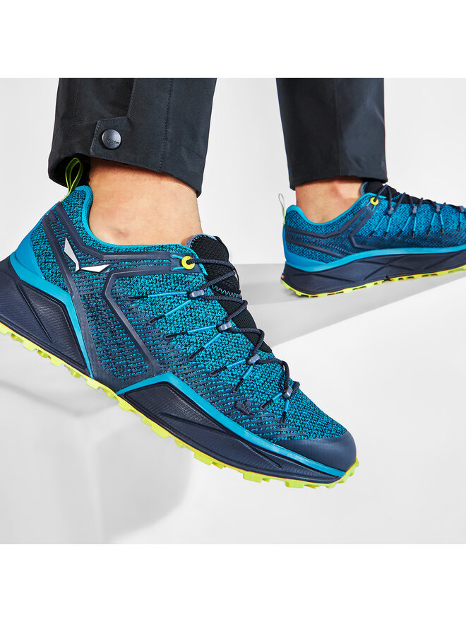 Salewa Trekkingi Salewa Ms Dropline 61368-8376 Niebieski