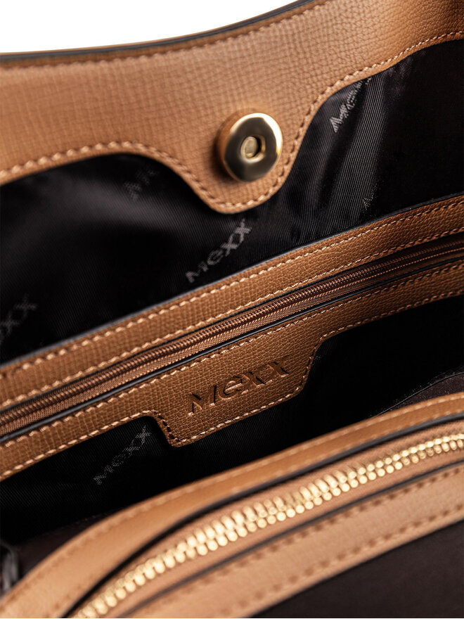 MEXX Kabelka MEXX MEXX-S-007-07 Hnědá