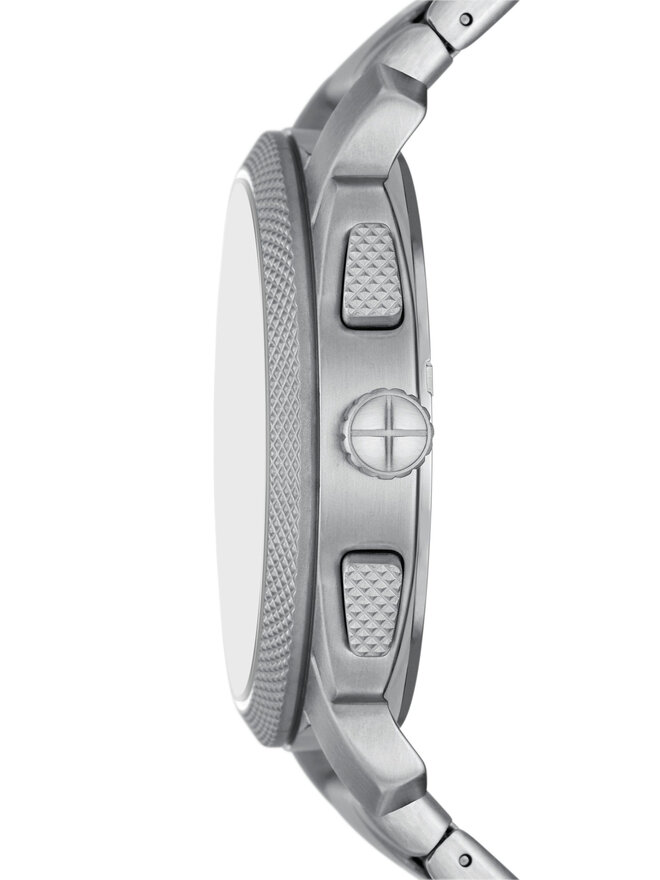 Fossil Sat Fossil Machine FS6095 Srebrna