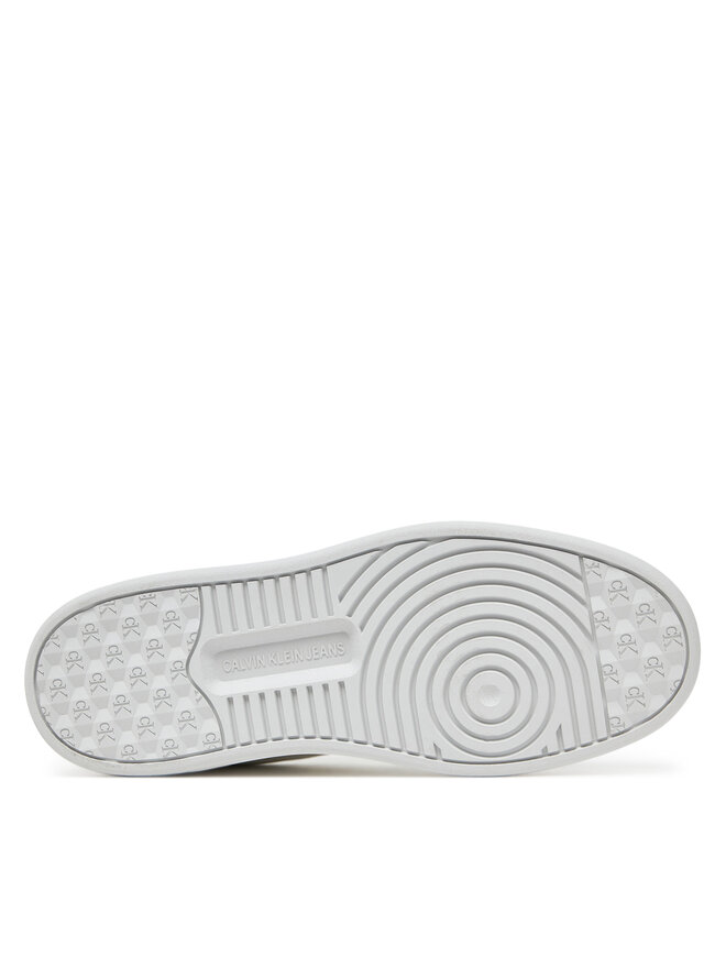 Calvin Klein Jeans Zapatillas Calvin Klein Jeans Basket Cupsole Low Mg YW0YW01765 Blanco
