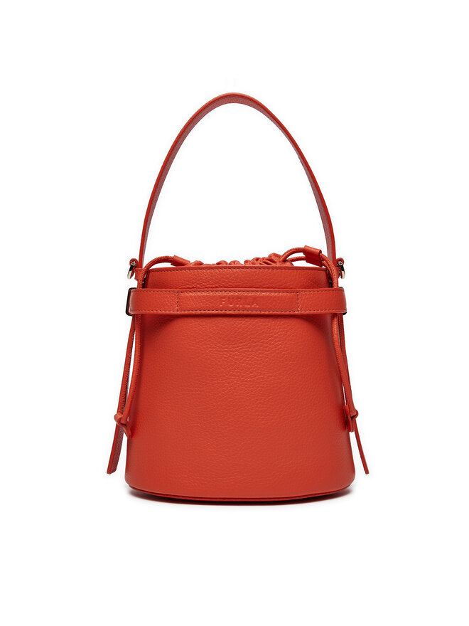 Furla Táska Furla Giove Mini Bucket Bag WB01131-HSF000-VIT00-1007 Narancssárga
