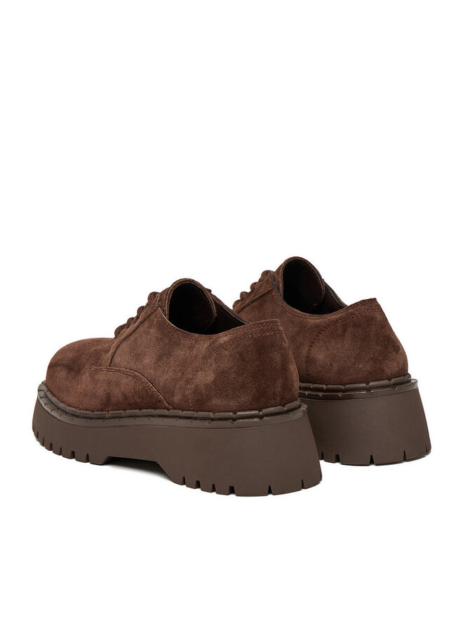 Badura Nizki čevlji Badura EO-ARLETH-25FW12 Rjava