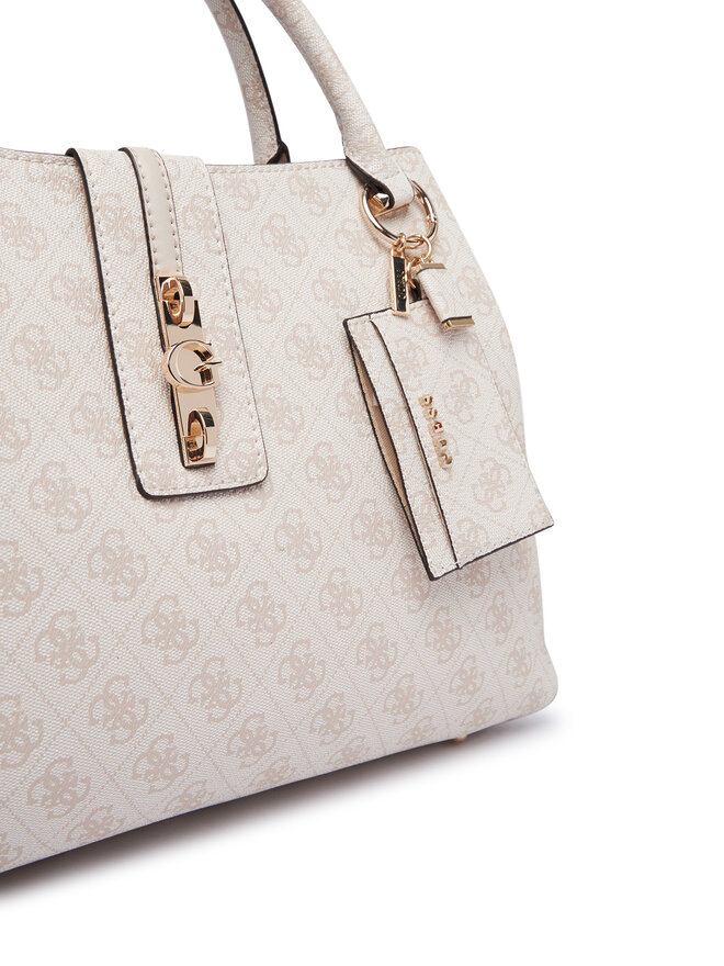 Guess Сумка Guess Yvonne Logo HWSG23 78220 Кремовий