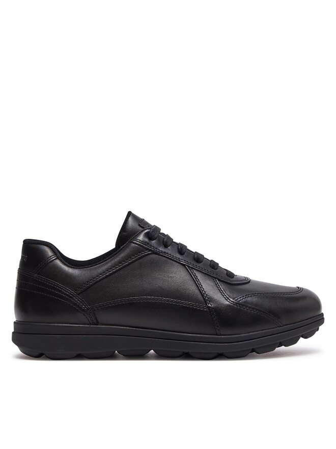 Geox Sneakersy Geox U Spherica Ec12 U45GRA 00043 C9999 Černá