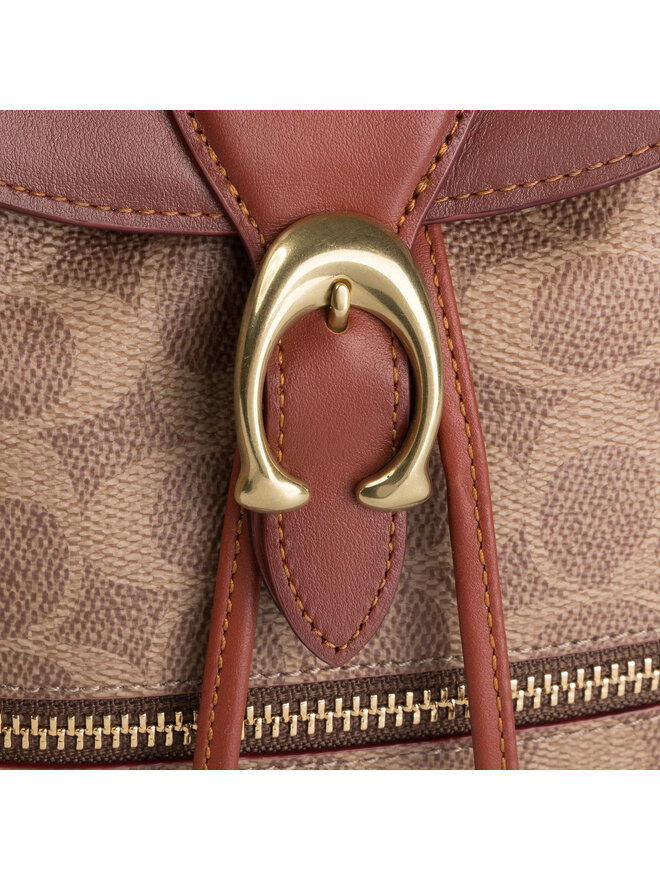 Rucksack Coach Cc Sig Evie 22 69523 B4NQ4 Braun eschuhe.at
