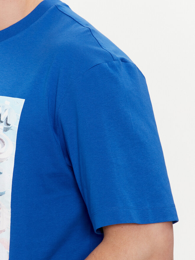 HUGO HUGO Camiseta Narcado 50513316 Azul Relaxed Fit