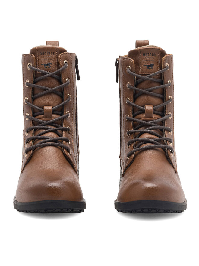 Mustang Stiefeletten Mustang 1402-502 Braun