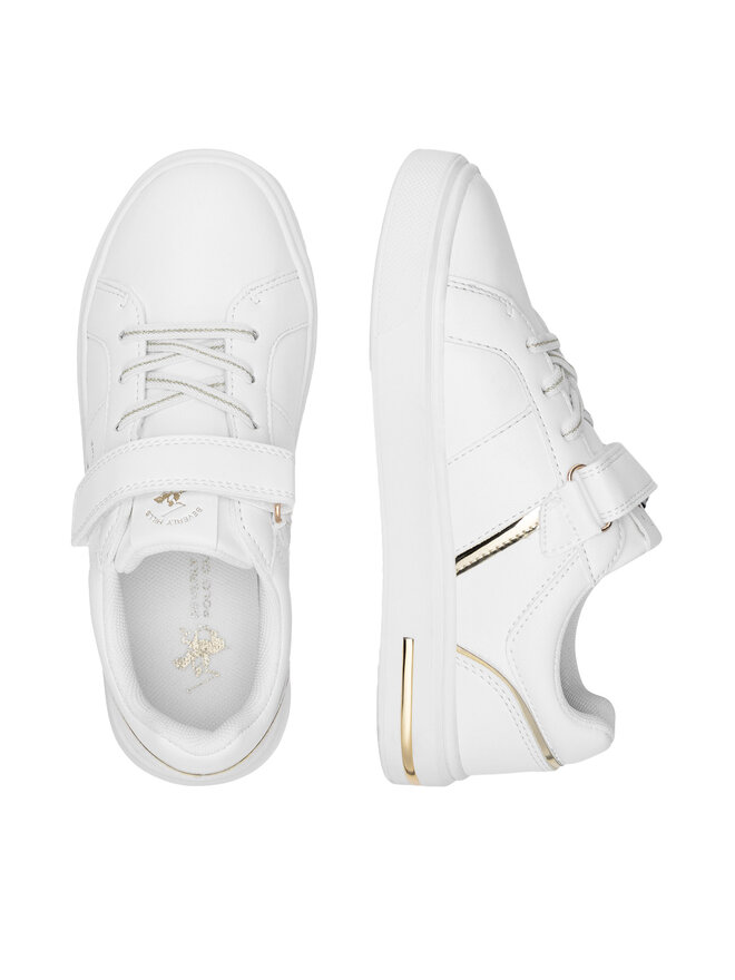 Beverly Hills Polo Club Sneakers Beverly Hills Polo Club 23KC2354 Alb