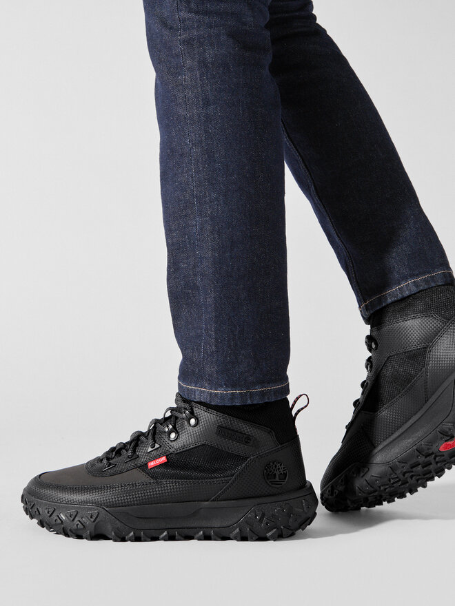 Снікерcи Timberland Gs Motion 6 Lthr Super Ox TB0A65HC0151 Чорний