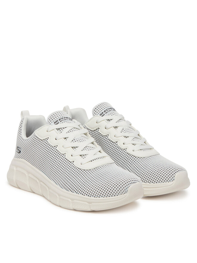 Skechers Sportcipők Skechers Bobs B Flex-Visionary Essence 117346/WHT Fehér