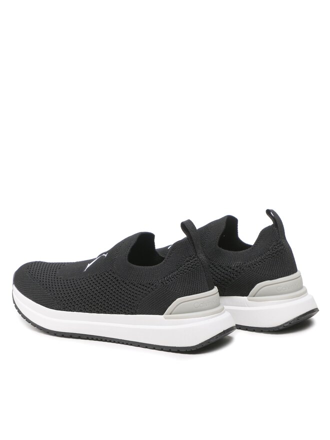 Calvin Klein Jeans Tenisice Calvin Klein Jeans Low Cut Easy-On Sneaker V3X9-80587-0702 M Crna