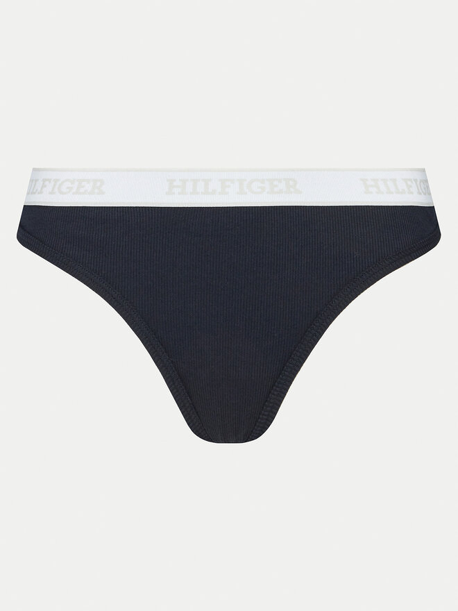 Tommy Hilfiger Tommy Hilfiger Стрінги UW0UW05539 Cиній