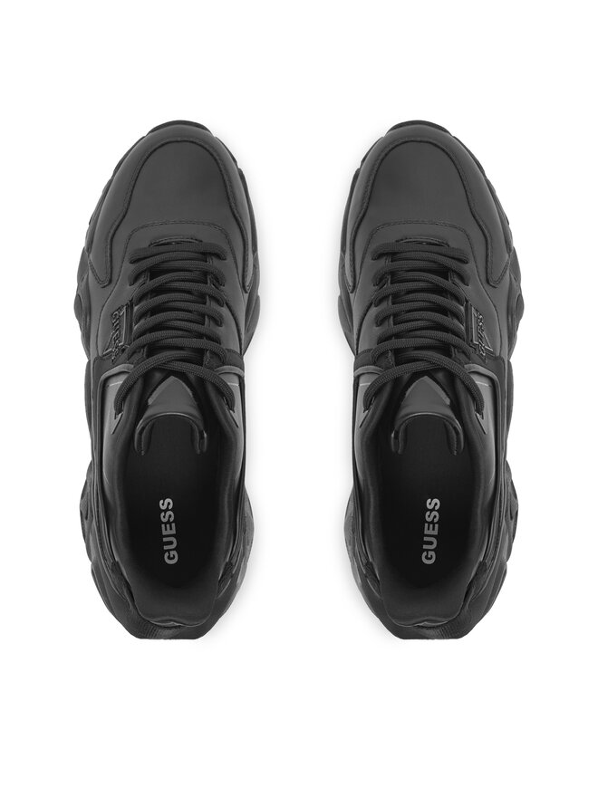 Guess Zapatillas Guess FMFCES ELE12 Negro