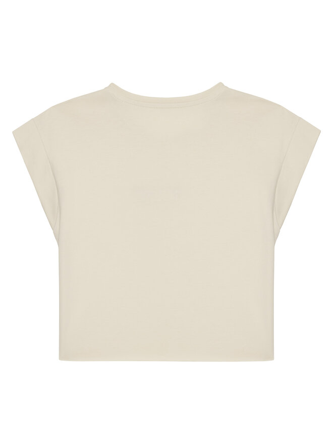 Guess Guess T-Shirt J4BI34 J1314 Beige Boxy Fit