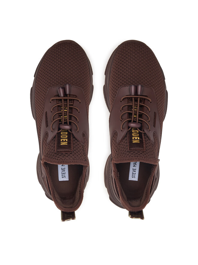 Steve Madden Снікерcи Steve Madden 11004643 Темно-коричневий