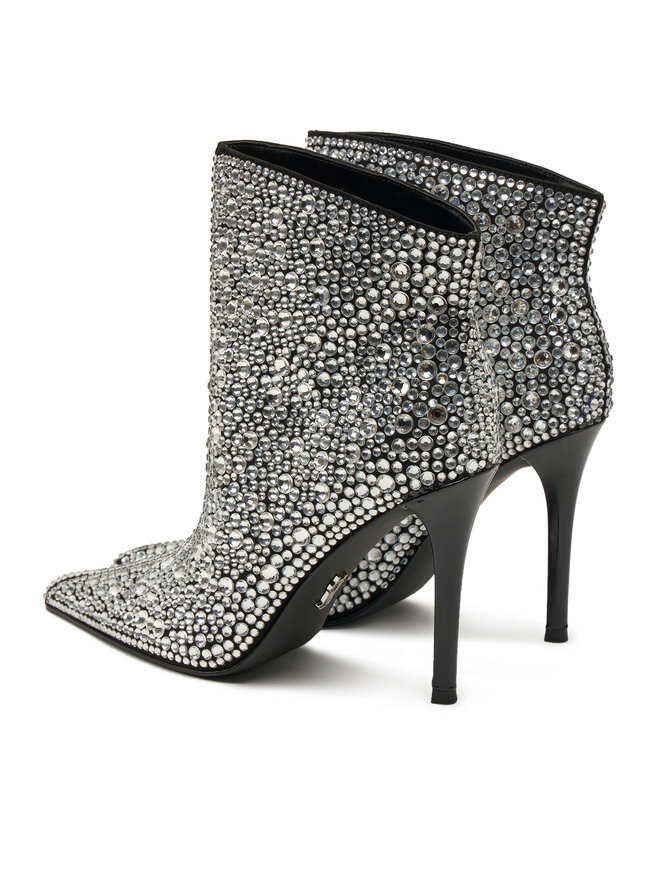 Steve Madden Stiefeletten Steve Madden Sentinel-R SM11003450 Silberfarben