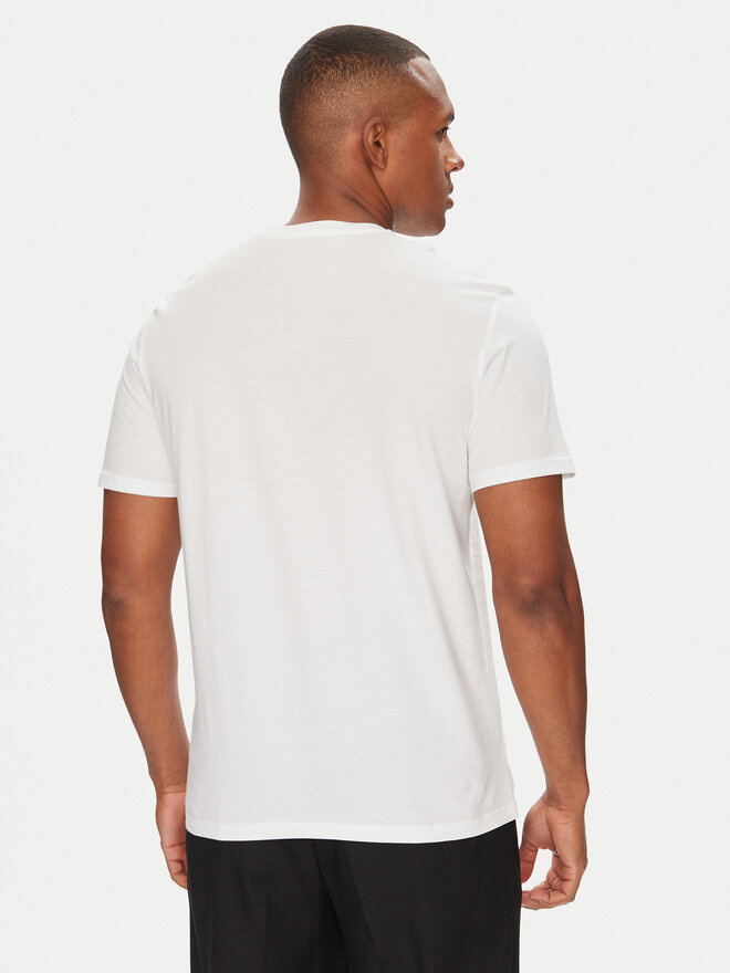 Calvin Klein Calvin Klein T-Shirt Outline Tape Graphic LV04RC852G Weiß Regular Fit