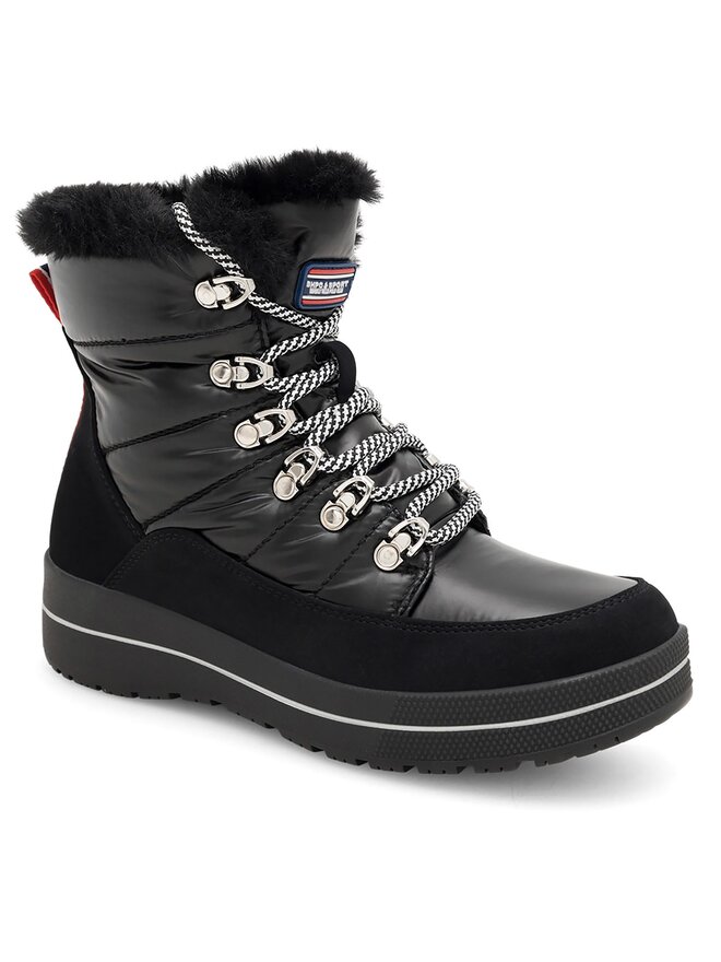 Beverly Hills Polo Club Schnürschuhe Beverly Hills Polo Club WS6219-04 Schwarz