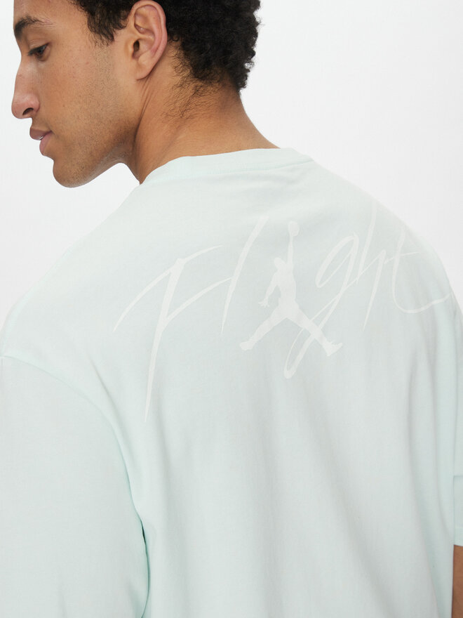 Nike Nike Póló FN5994 394 Zöld Regular Fit