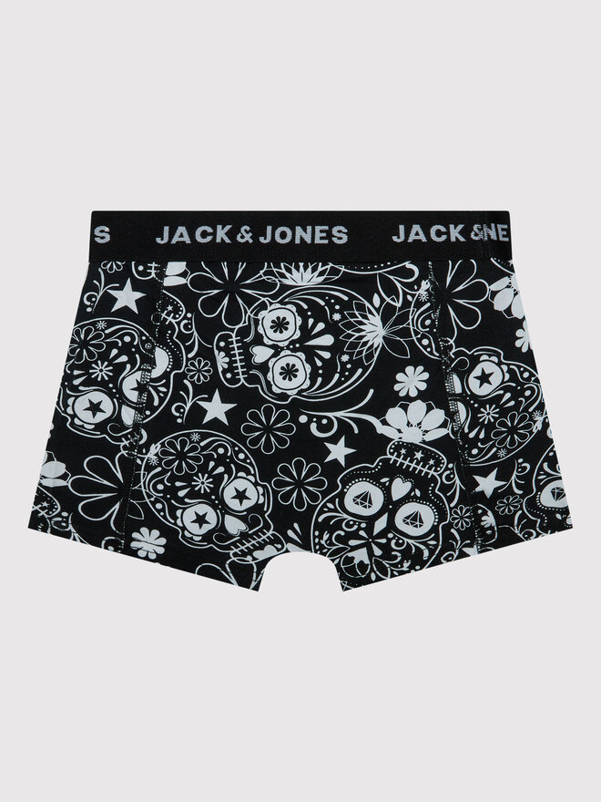 Jack&Jones Junior Jack&Jones Junior Σετ μποξεράκια 3 τμχ Sugar 12189220 Μαύρο
