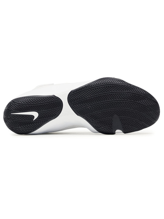 Nike Fitnessschuhe Nike Mid Boxing Shoe 333580 101 Weiß