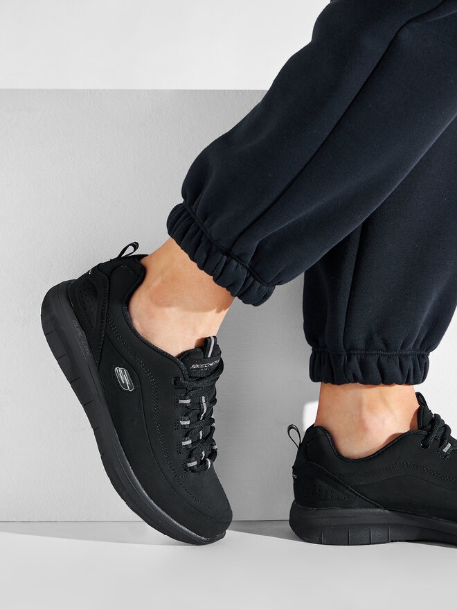 Zapatillas Skechers Synergy 2.0 12364 BBK Negro zapatos.es