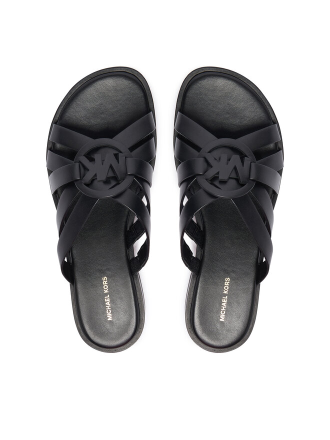 MICHAEL Michael Kors Pantoletten MICHAEL Michael Kors Erika 40T6ERFS1L Schwarz