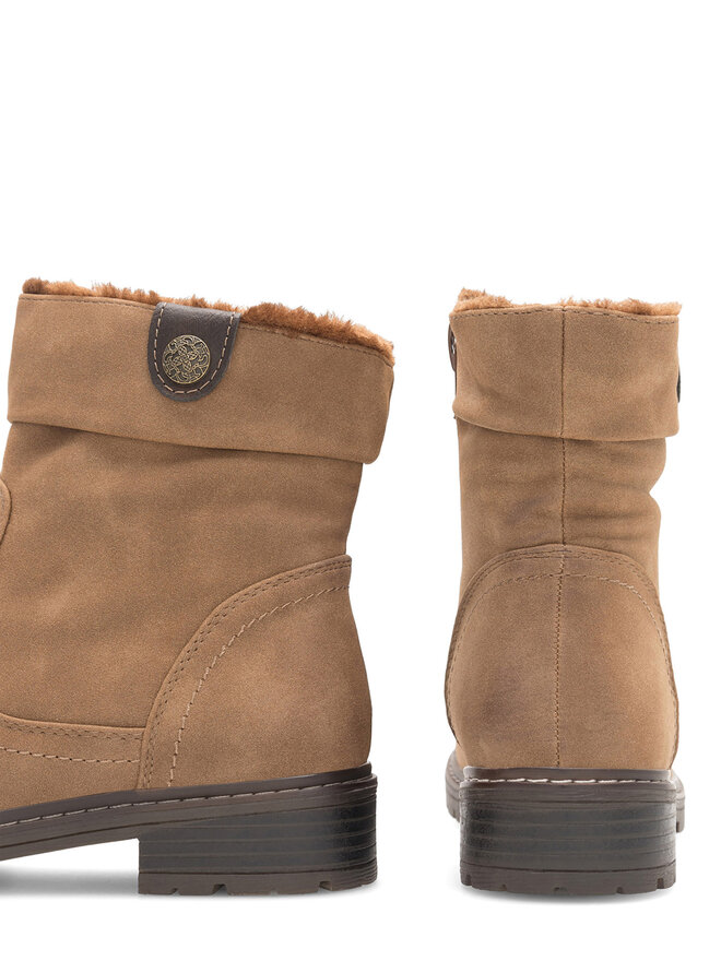 Clara Barson Botines Clara Barson CORNY H221008 Marrón