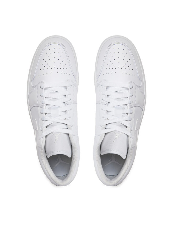 Nike Sneakersy Nike Air Jordan 1 Low 553558 136 Biały
