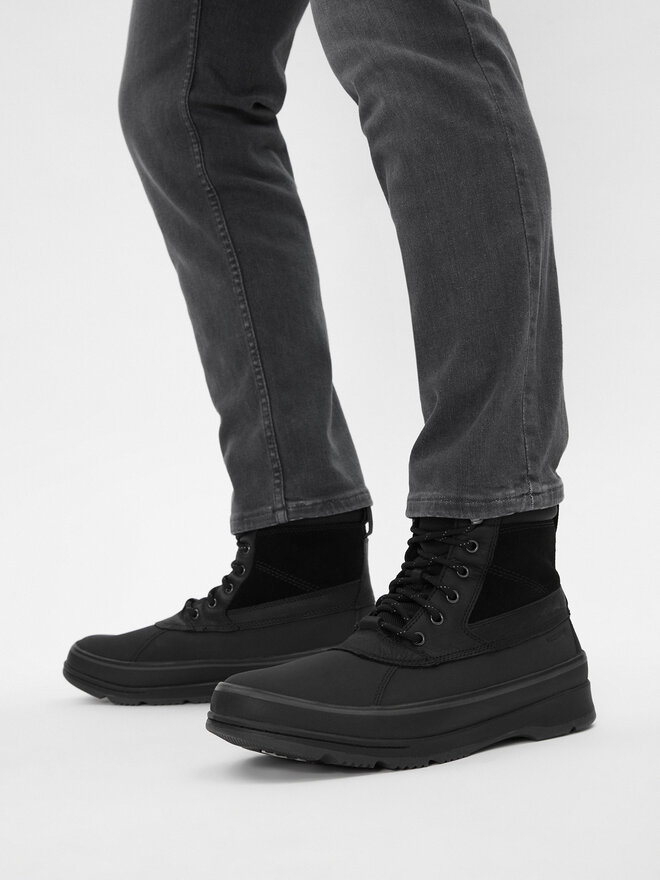 Sorel Ботуши Sorel Akeny II Boot Plus Wp 2084851010 Черен