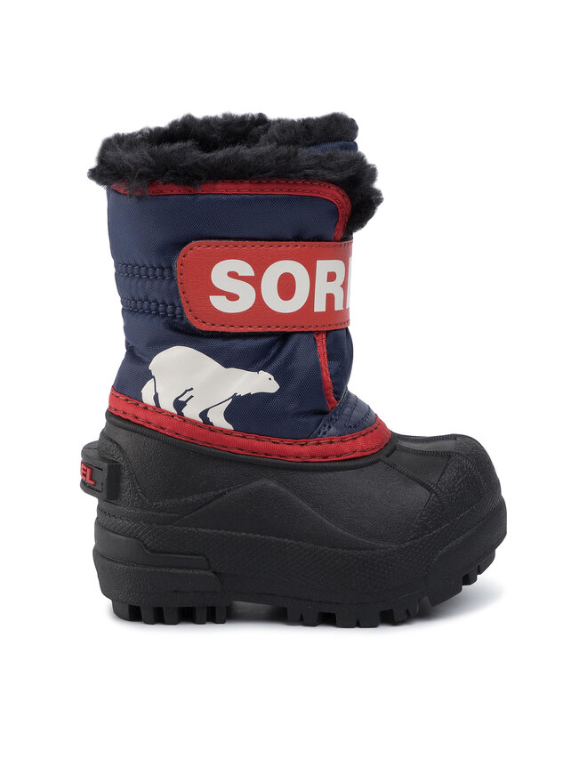 Sorel Schneeschuhe Sorel Toddler Snow Commander NV1960 Dunkelblau