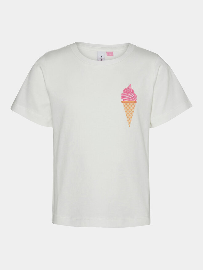 Vero Moda Girl Vero Moda Girl Camiseta 10292896 Blanco Regular Fit