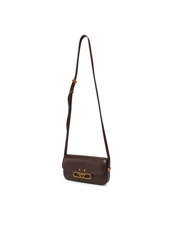 Emporio Armani Ročna torba Emporio Armani EW001212 AF14786 U6027 Rjava