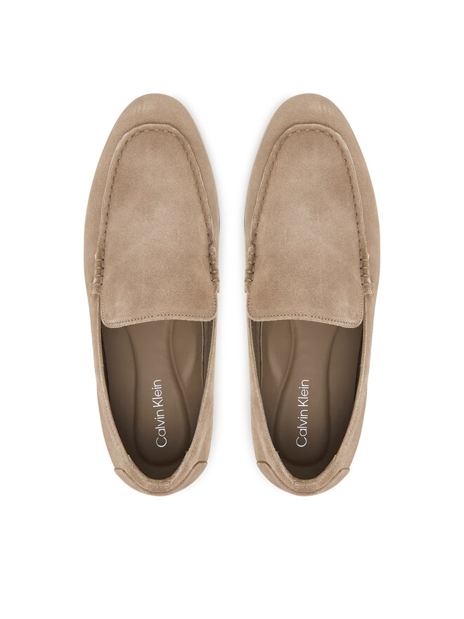 Calvin Klein Slipper Calvin Klein Low Prof Loafer Su HM0HM02176 Beige
