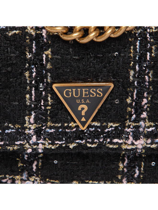 Guess Táska Guess Cessily (XT) Mini Bags HWXT76 79780 Fekete