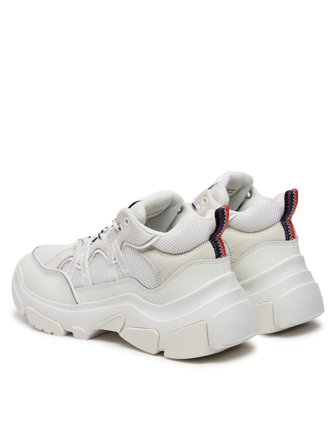 Tommy Jeans Снікерcи Tommy Jeans Tjw Hybrid Runner EN0EN02619 Білий
