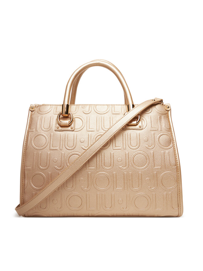 Liu Jo Сумка Liu Jo Ecs M Satchel AF5008 E0538 Золотий