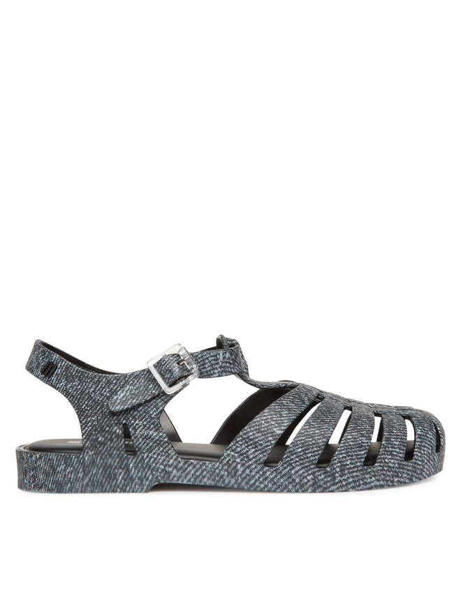 Melissa Sandales Melissa Melissa Possession Print Denim Ad M 36133 Pelēks