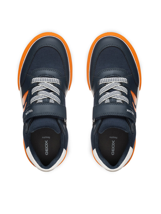 Geox Sneakersy Geox J Gisli J555CD 5410 C0659 M Granatowy