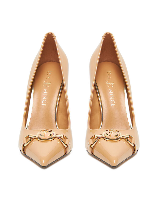 Eva Minge High Heels Eva Minge EO-NOVA-1677-13-3 Beige
