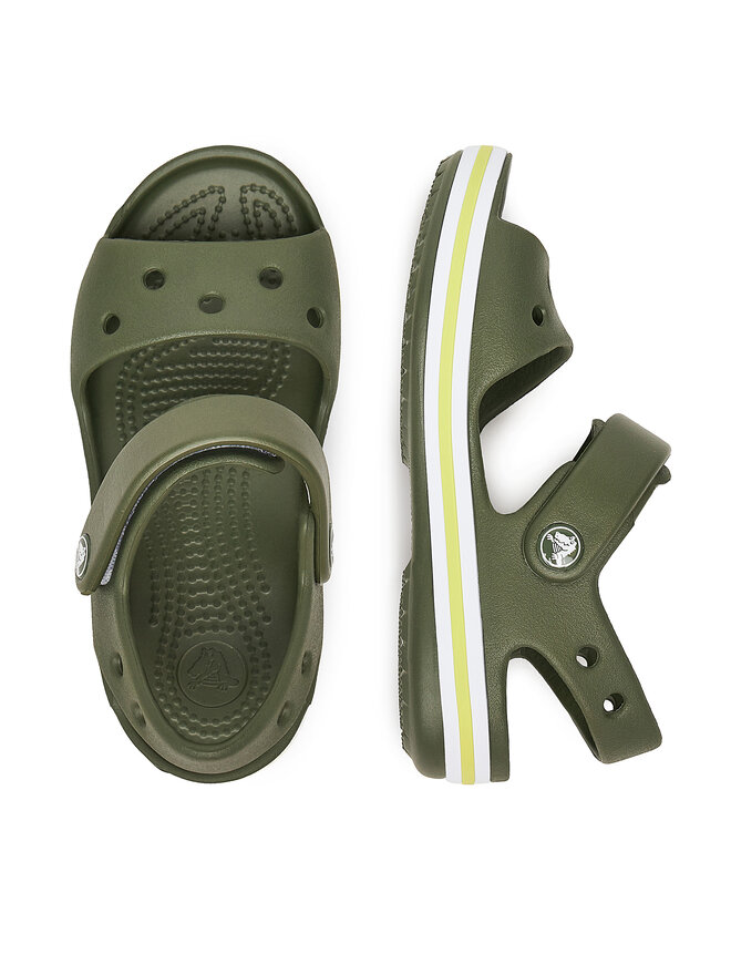 Crocs Sandały Crocs BAYABAND SANDAL T 211055-309 Zielony
