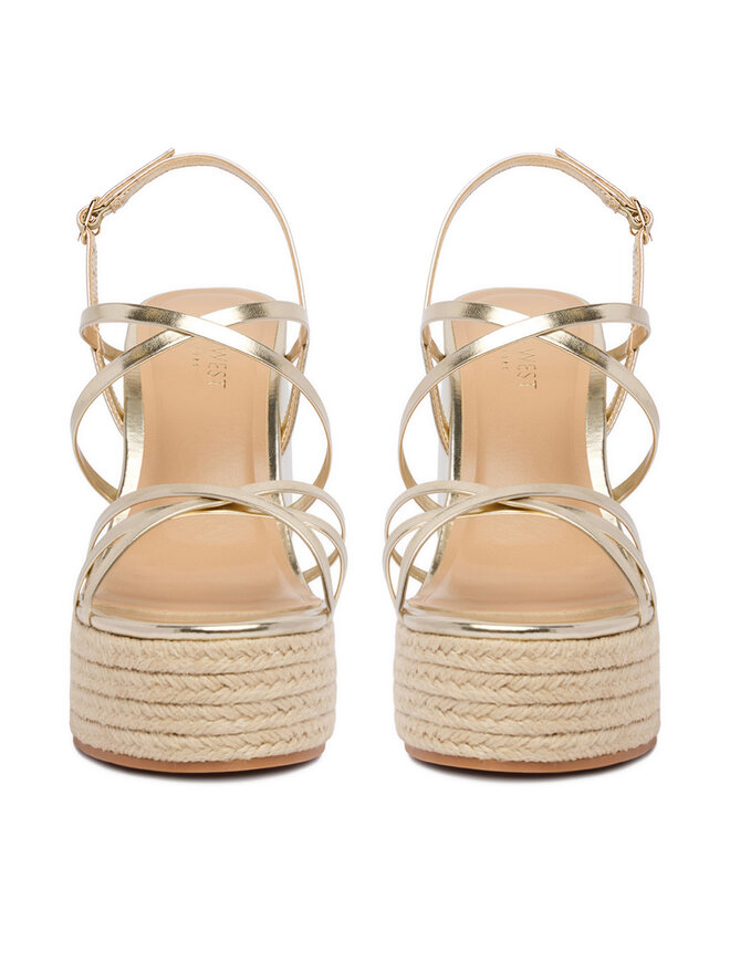 Nine West Sandalen Nine West CEO-SW25-3 04 Goldfarben