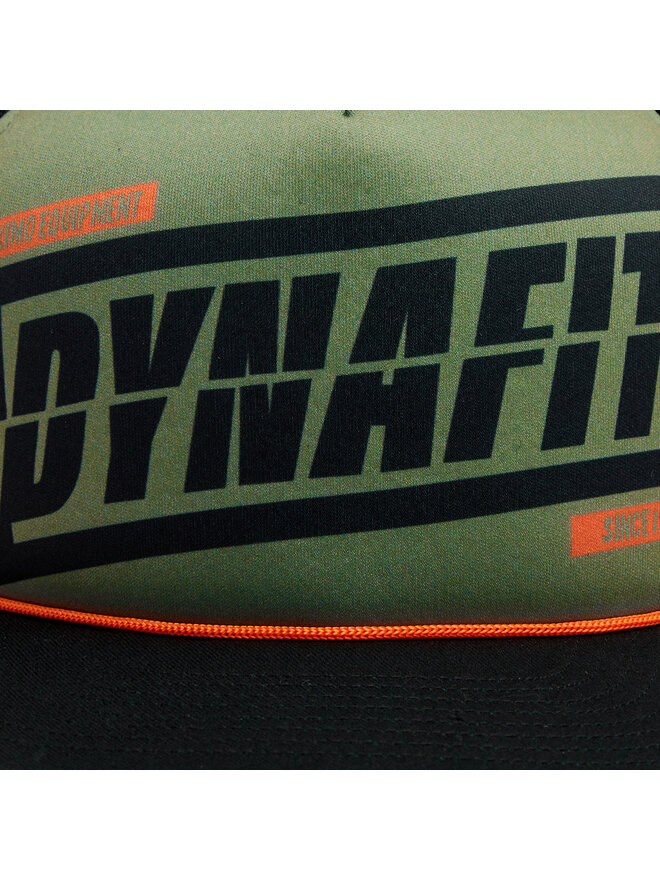 Dynafit Kšiltovka Dynafit Graphic Trucker 08-71276 Zelená