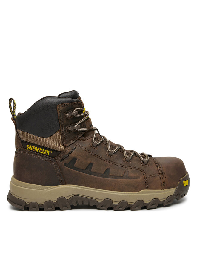 CATerpillar Ορειβατικά παπούτσια CATerpillar Threshold Rebound Wp Nm Ct S7L Hro Fo Sr P726048 Καφέ