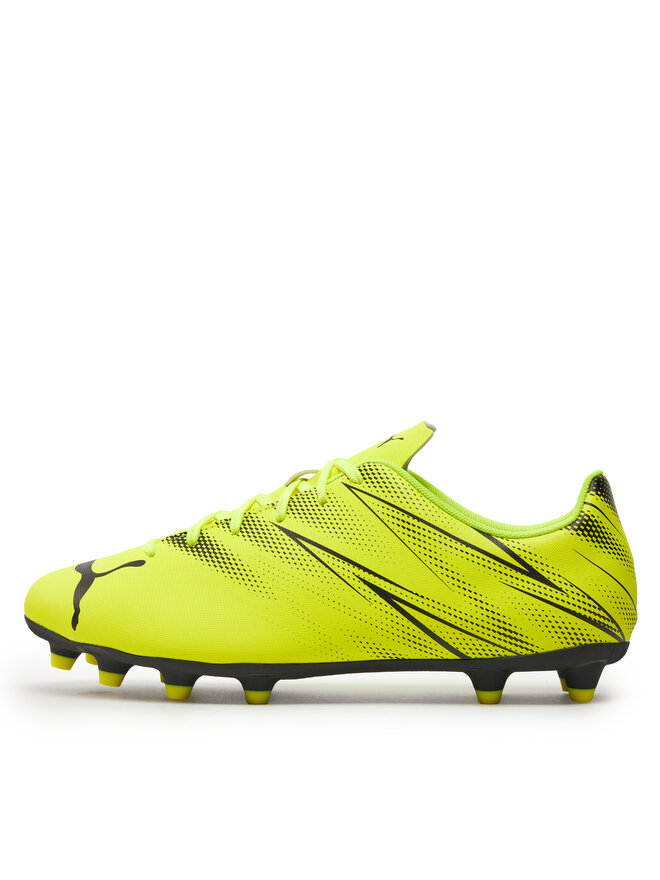 Puma Buty do piłki nożnej Puma Attacanto Fg/Ag 10747707 07 Żółty