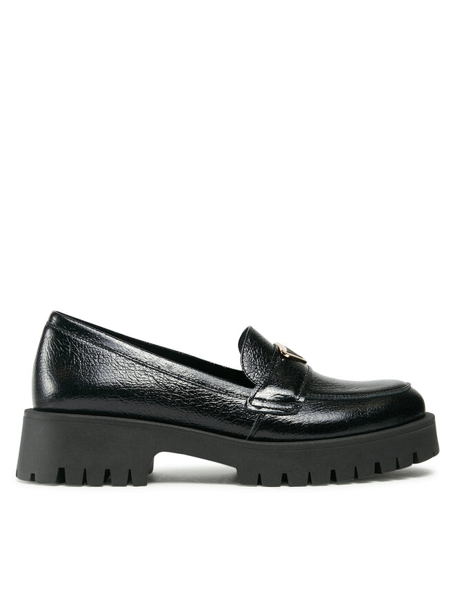 R.Polański Loafersy R.Polański 1679 Czarny