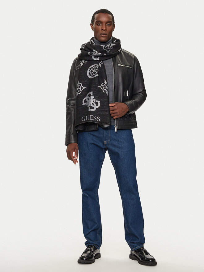 Guess Šál Guess AW5190 POL03 Černá