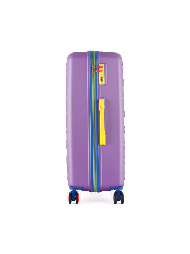 Semi Line Голям куфар Semi Line T5845-3 Виолетов