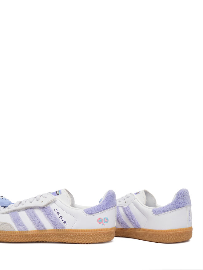 adidas Sneakers adidas Care Bears Samba Og Comfort Closure Elastic Lace KK2162 Violett